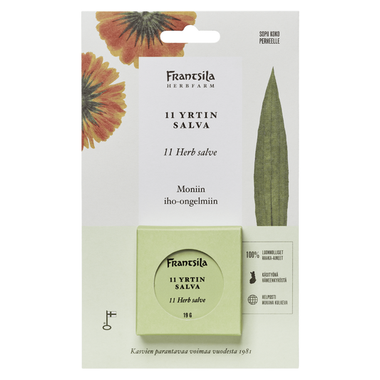 Frantsila 11种草药护理软膏｜Frantsila 11 Yrtin Hoitosalva