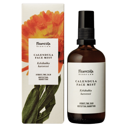 Frantsila 金盏花面部喷雾 100 ml｜Frantsila Calendula Face Mist - Kehäkukka kasvovesi 100 ml