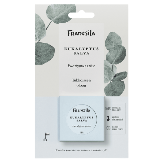 Frantsila 桉树药膏｜Frantsila Eukalyptussalva