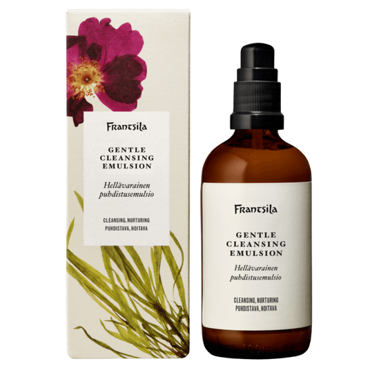 温和洁面乳 100 ml｜Frantsila Gentle Cleansing Emulsion - Hellävarainen Puhdistusemulsio 100 ml