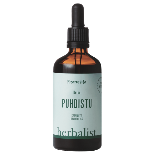 Frantsila 净化植物提取物 100 ml｜Frantsila Puhdistu Kasviuute 100 ml