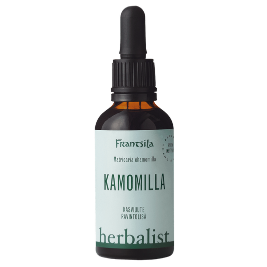 Frantsila 洋甘菊草本提取物 50 ml｜Frantsila Kamomilla Yrttiuute 50 ml