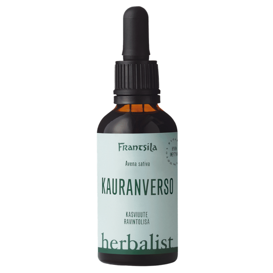 Frantsila 燕麦草提取物滴剂 50 ml｜Frantsila Kauranverso Yrttiuutetipat 50 ml