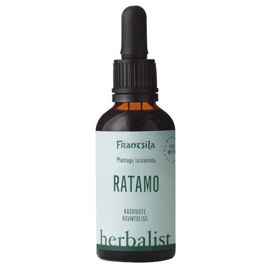 Frantsila 车前草提取物 50 ml｜Frantsila Ratamouute 50 ml