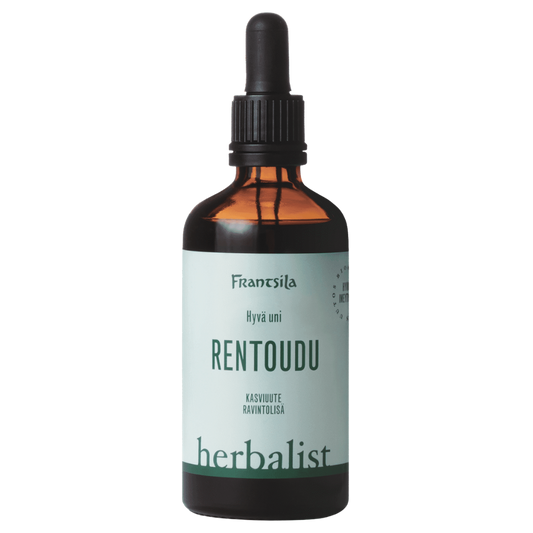 Frantsila 放松植物提取物 100 ml｜Frantsila Rentoudu Kasviuute 100 ml
