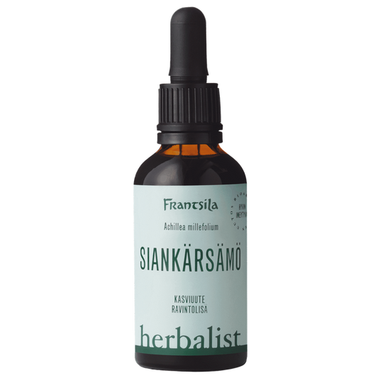 Frantsila 欧蓍草草本提取物 50 ml｜Frantsila Siankärsämö Yrttiuute 50 ml