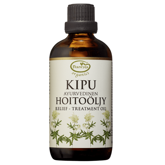 阿育吠陀护理油 100 ml｜Frantsila Kipu Ayurvedinen Hoitoöljy 100 ml