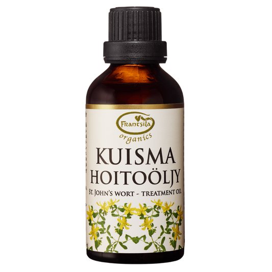 金丝桃护理油 50 ml｜Frantsila Kuisma Hoitoöljy 50 ml