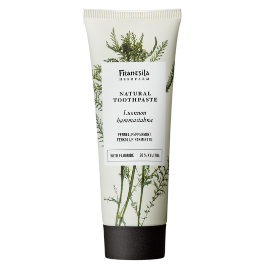 天然无氟牙膏 75 ml｜Frantsila Luonnon Fluori Hammastahna 75 ml
