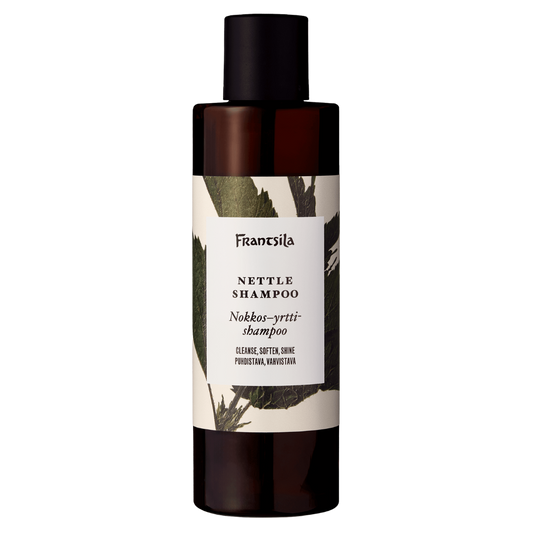 Frantsila 荨麻草本洗发水，适合所有发质 200 ml｜Frantsila Nokkos Yrttishampoo, kaikille hiustyypeille 200 ml