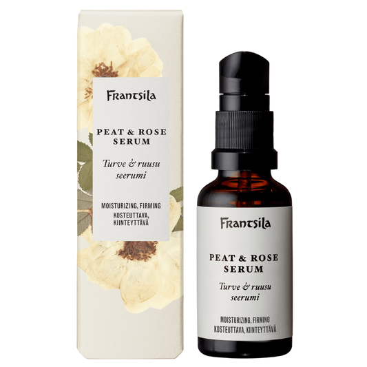 Frantsila 泥炭与玫瑰精华 30 ml｜Frantsila Turve & Ruusu Seerumi 30 ml