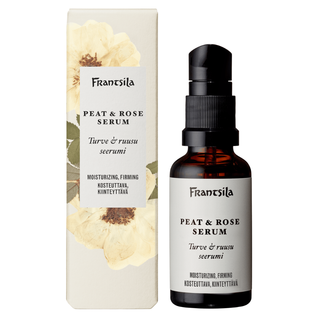 Frantsila 泥炭与玫瑰精华 30 ml