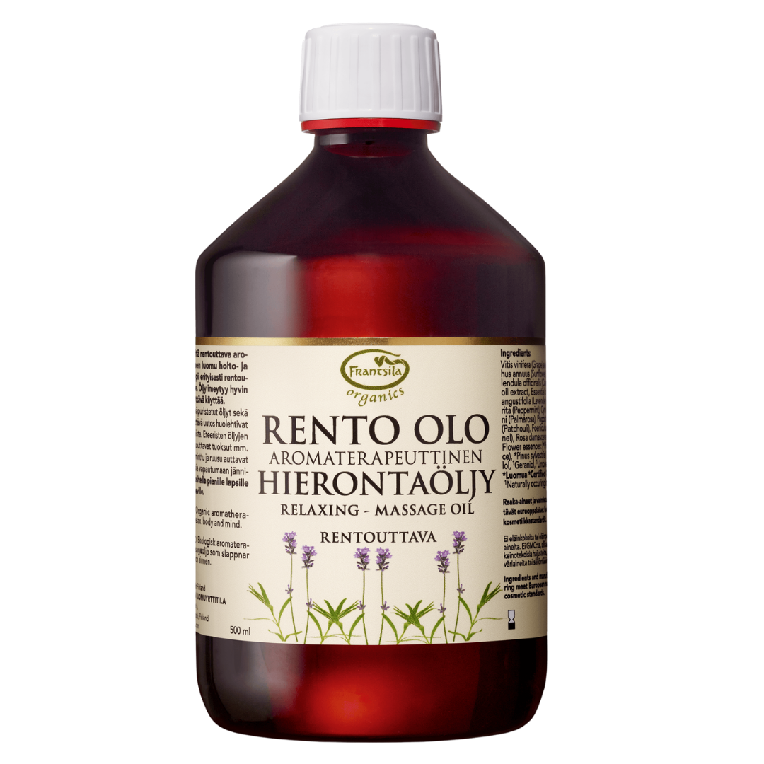 弗兰西拉放松芳香按摩油 500 ml