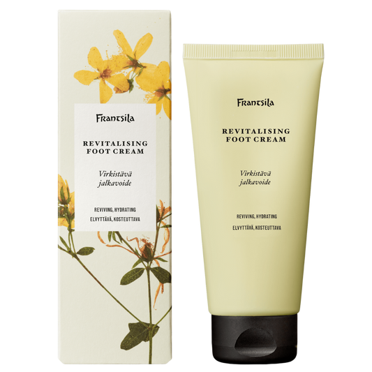 Frantsila 清爽足霜 100 ml｜Frantsila Virkistävä Jalkavoide 100 ml