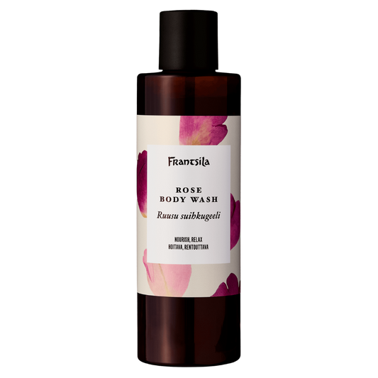 弗兰西拉玫瑰沐浴露 - 玫瑰啫喱 200 ml｜Frantsila Rose Body Wash - Ruusu suihkugeeli 200 ml