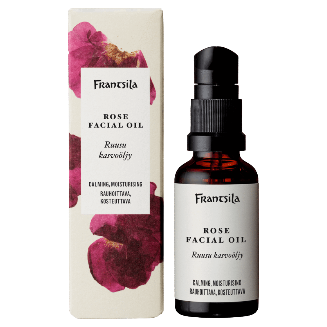 Frantsila 玫瑰面部油 30 ml