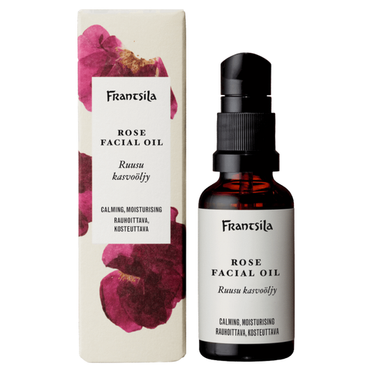 Frantsila 玫瑰面部油 30 ml