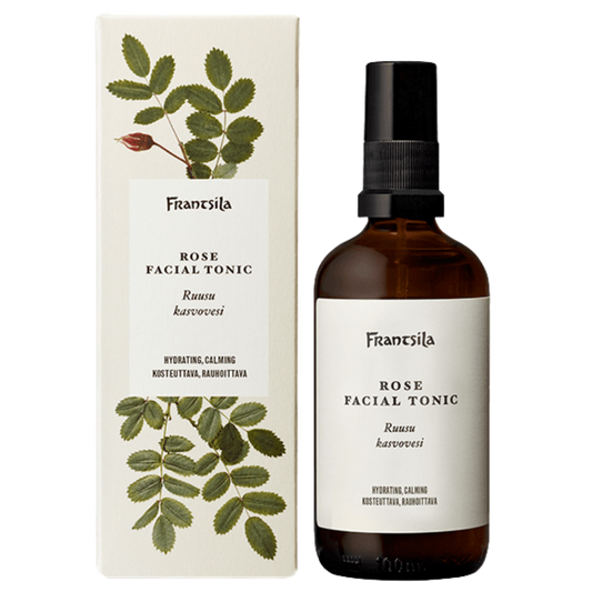 玫瑰面部爽肤水 100 ml｜Frantsila Rose Facial Tonic - Ruusu Kasvovesi 100 ml