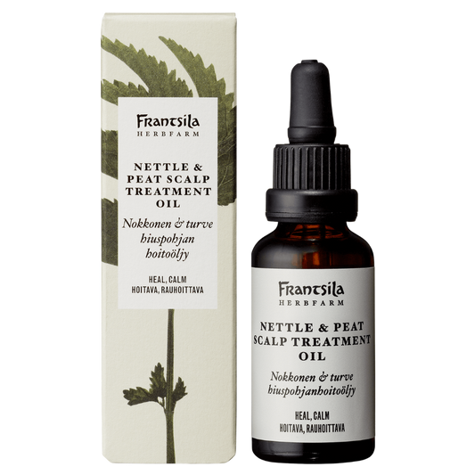 Frantsila 头皮护理油 30 ml｜Frantsila Hiuspohjan Hoitoöljy 30 ml