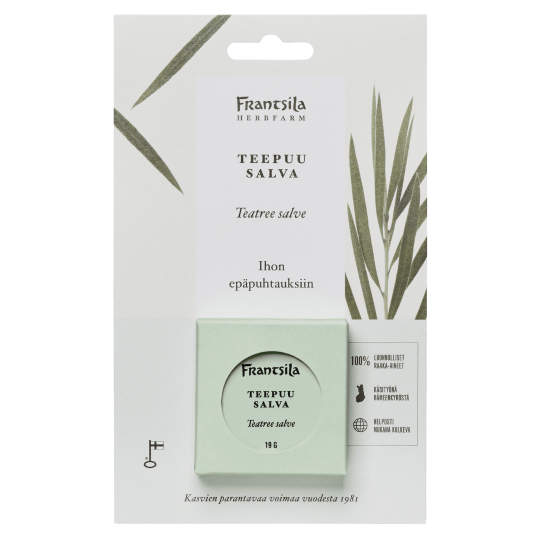 Frantsila 茶树油膏