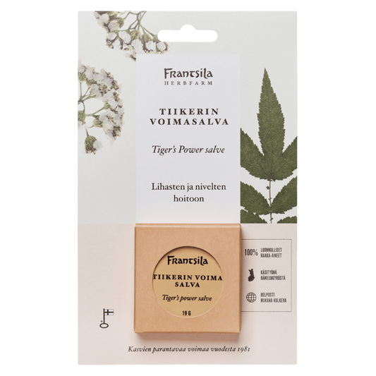 Frantsila 老虎能量膏｜Frantsila Tiikerin Voimasalva