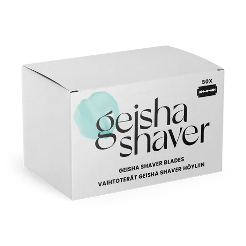 吉莎替换刀片50片/包｜Geisha Vaihtoterät 50 kpl / pkt