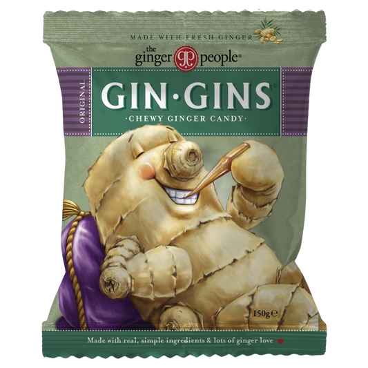 Gin Gins 原味姜糖 150 g