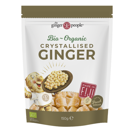 The Ginger People 结晶姜糖 150 g