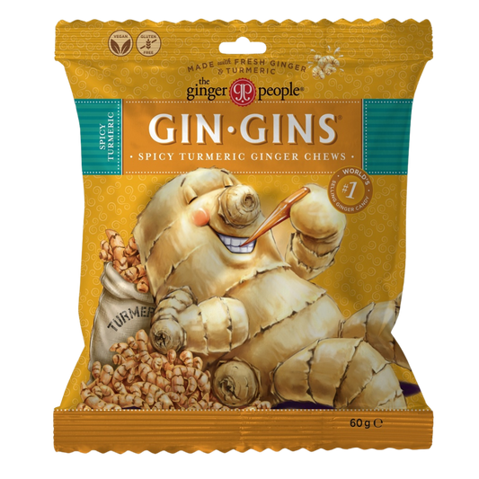 The Ginger People 姜黄姜汁软糖 60 g