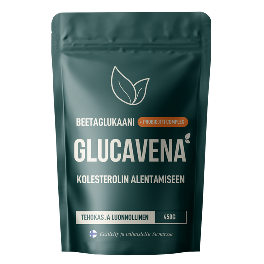 Glucavena，降低胆固醇｜Glucavena, Kolesterolin alentamiseen