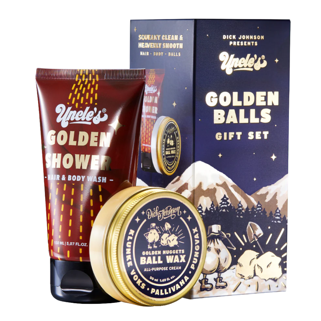 Dick Johnson's Golden Balls - Lahjapakkaus｜Dick Johnson 金球礼盒装