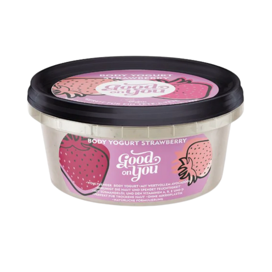 Good On You草莓身体酸奶霜 250 ml｜Good On You Body Yogurt Strawberry - Vartalovoide 250 ml