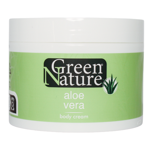Green Nature芦荟身体霜 250 ml｜Green Nature Aloe Vera  Body Cream - Vartalovoide 250 ml