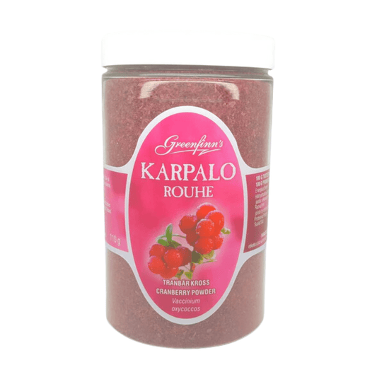 Greenfinn's 蔓越莓碎 110 g｜Greenfinn's Karpalorouhe 110 g