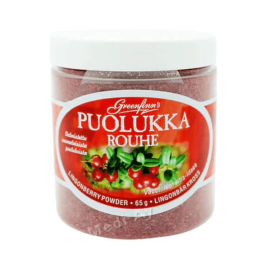Greenfinn's 越橘碎粒 75 g｜Greenfinn's Puolukkarouhe 75 g