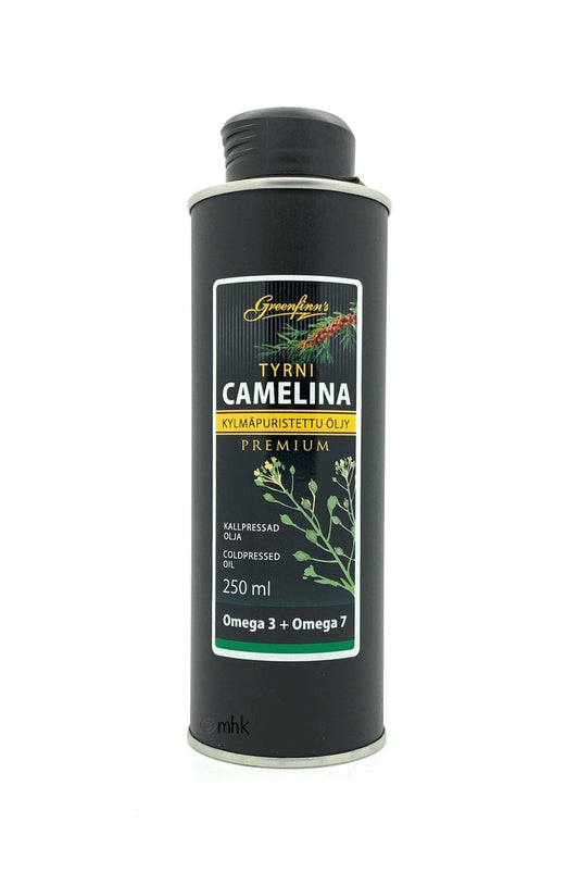 Greenfinn's 冷压沙棘亚麻荠油 250 ml