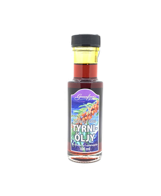 Greenfinn's 有机沙棘油 100 ml｜Greenfinn's Luomu Tyrniöljy 100 ml