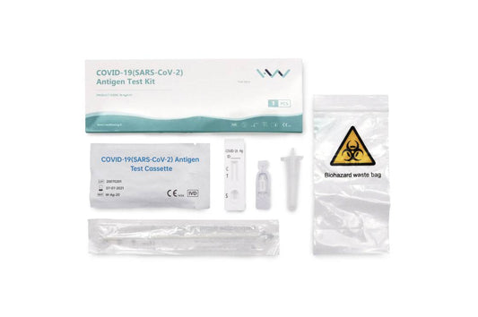 H&W 新冠抗原检测试剂 1 kpl｜H&W COVID-19(SARS-CoV-2) - Koronatesti - Antigeenitesti 1 kpl