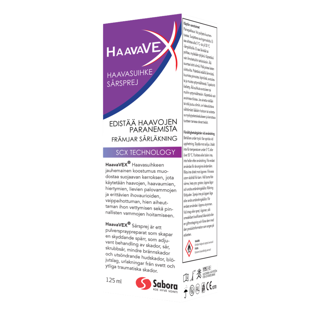 HaavaVEX 伤口喷雾 125 ml