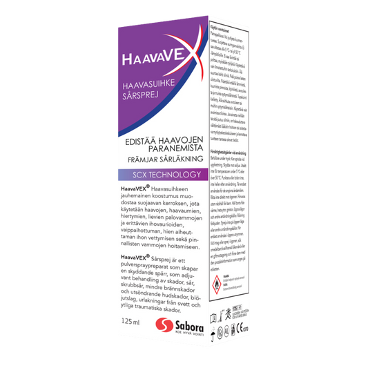 HaavaVEX 伤口喷雾 125 ml｜HaavaVEX Haavasuihke 125 ml