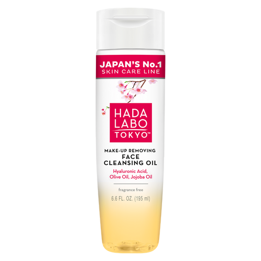 卸妆洁面油 195 ml｜Hada Labo Tokyo Make-Up Removing Face Cleansing Oil - Puhdistusöljy 195 ml