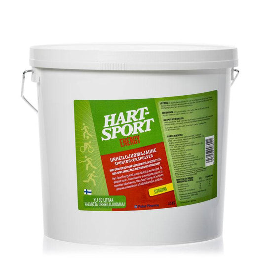 Hart-Sport 能量桶装 4,5 kg｜Hart-Sport Energy Sanko 4,5 kg