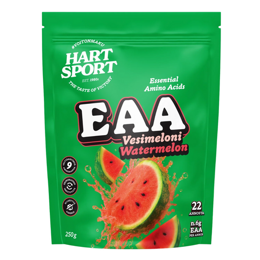 Hart-Sport EAA 西瓜味 250 g｜Hart-Sport EAA Vesimeloni 250 g