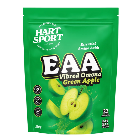 Hart-Sport EAA 青苹果味 250 g｜Hart-Sport EAA Vihreä Omena 250 g