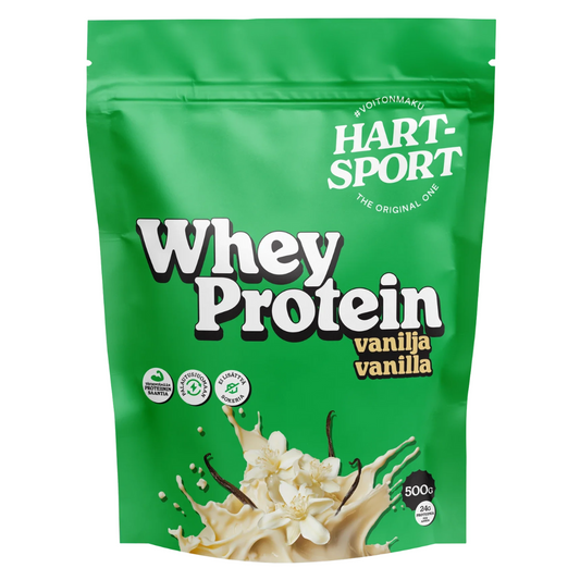 Hart-Sport 乳清蛋白 - 香草味 500 g