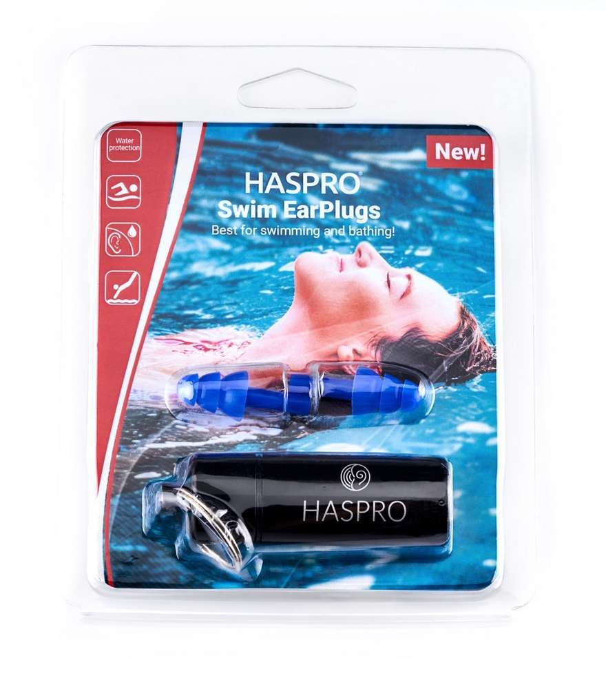 Haspro 游泳耳塞 1 pari