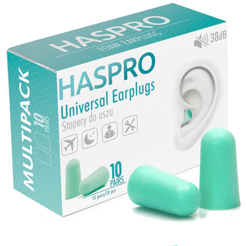 Haspro 通用耳塞 10 paria