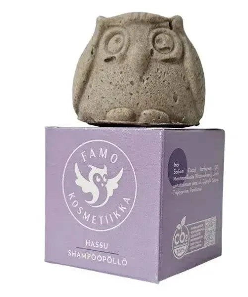 Famo Hassu - 干性头皮洗发水 80 g｜Famo Hassu - Savishampoo kuivalle hiuspohjalle 80 g