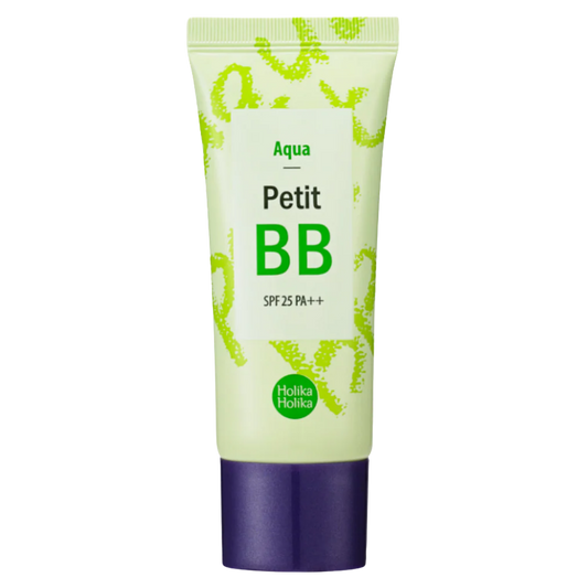 Holika Holika Petit BB霜 Aqua 30 ml｜Holika Holika Petit BB-voide Aqua 30 ml