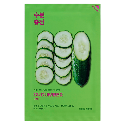 Holika Holika 纯精华面膜 黄瓜 1 kpl